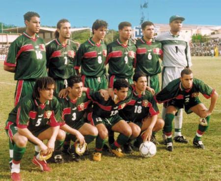 histoire  de  foot de maroc